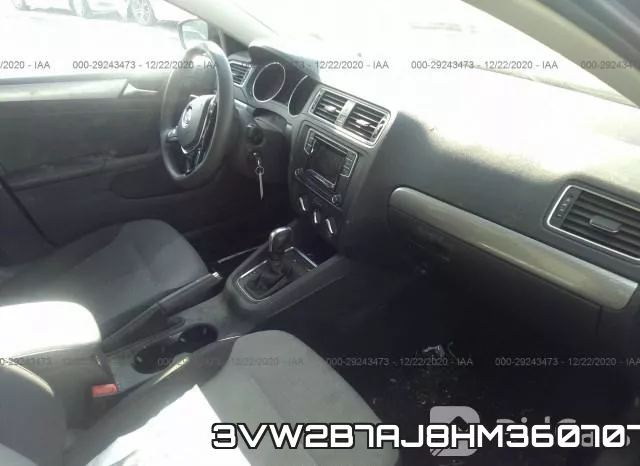 3VW2B7AJ8HM360707 фото 5