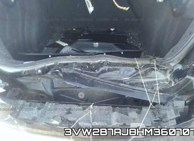3VW2B7AJ8HM360707 фото 6