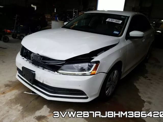 3VW2B7AJ8HM386420 фото 3