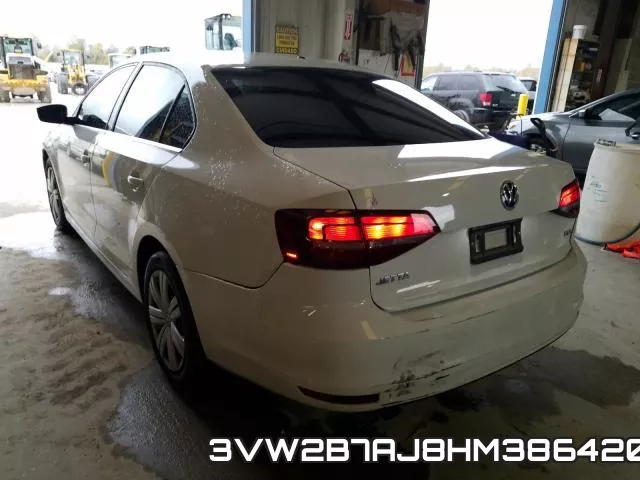 3VW2B7AJ8HM386420 фото 4