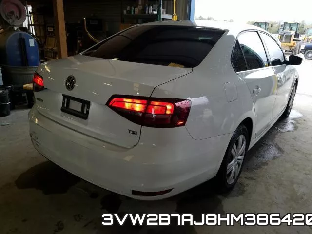 3VW2B7AJ8HM386420 фото 5