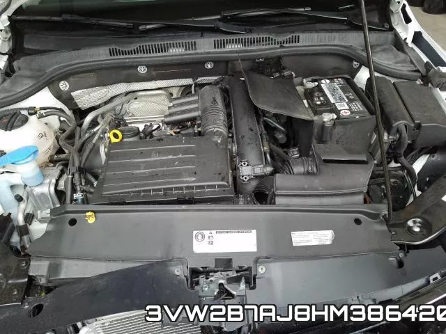 3VW2B7AJ8HM386420 фото 8