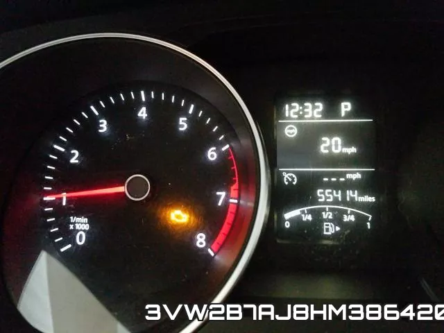 3VW2B7AJ8HM386420 фото 9