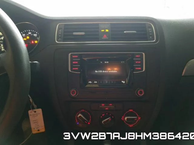 3VW2B7AJ8HM386420 фото 10
