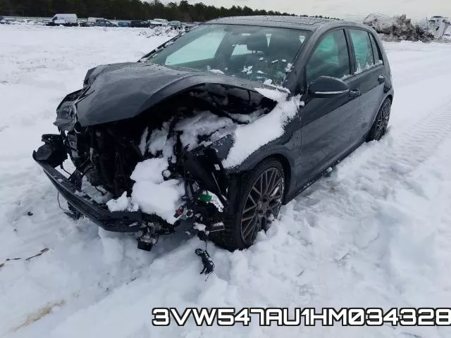 3VW547AU1HM034328 фото 3