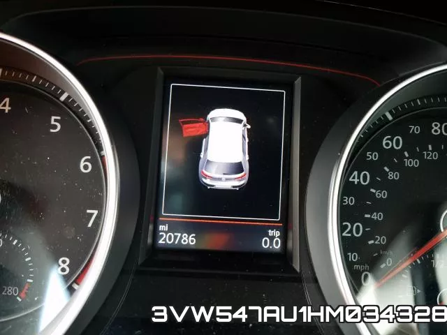 3VW547AU1HM034328 фото 9