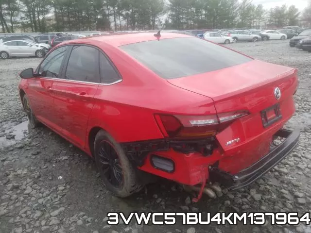 3VWC57BU4KM137964 фото 4