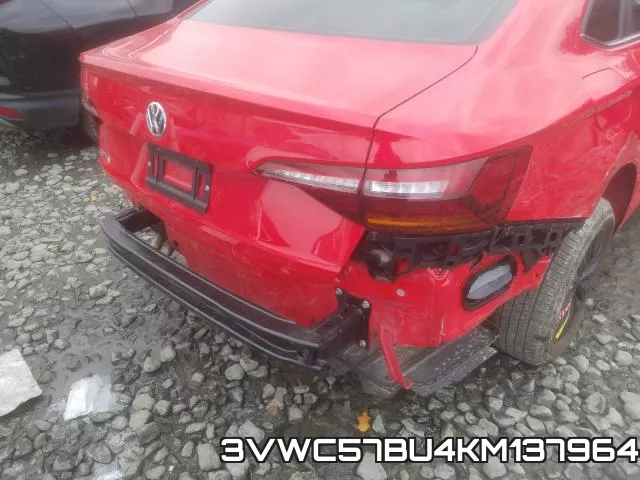 3VWC57BU4KM137964 фото 9