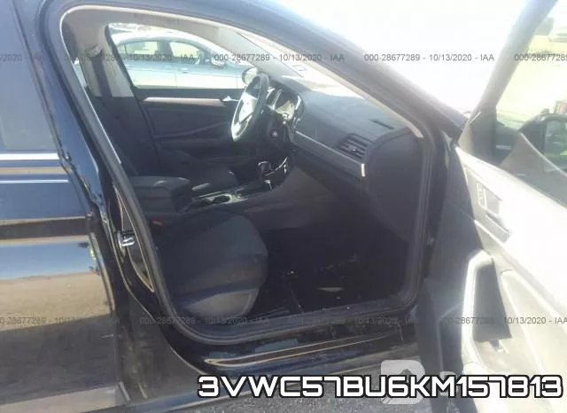 3VWC57BU6KM157813 фото 5