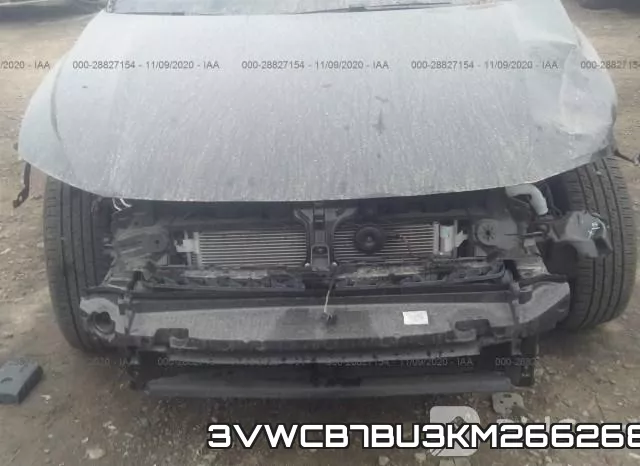 3VWCB7BU3KM266268 фото 5