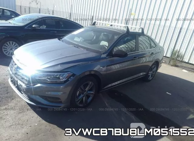 3VWCB7BU8LM051552 фото 3