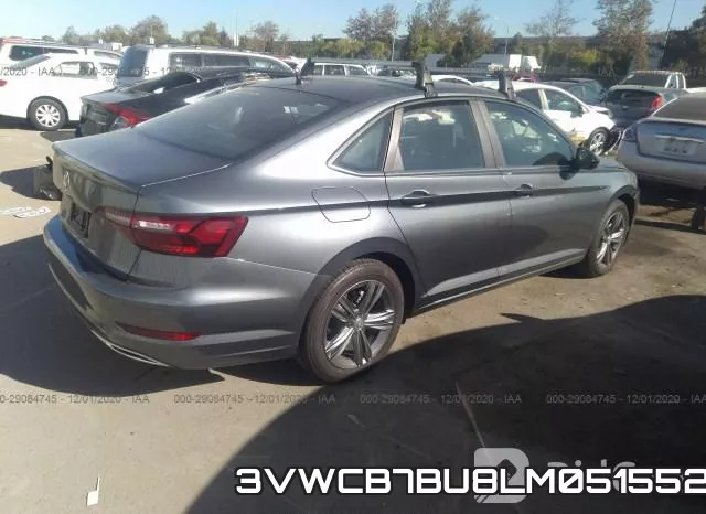 3VWCB7BU8LM051552 фото 5