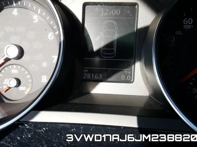 3VWD17AJ6JM238820 фото 8