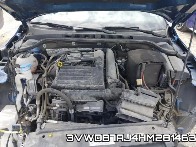 3VWDB7AJ4HM281463 фото 7