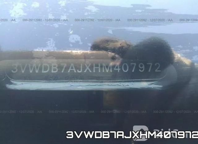3VWDB7AJXHM407972 фото 9