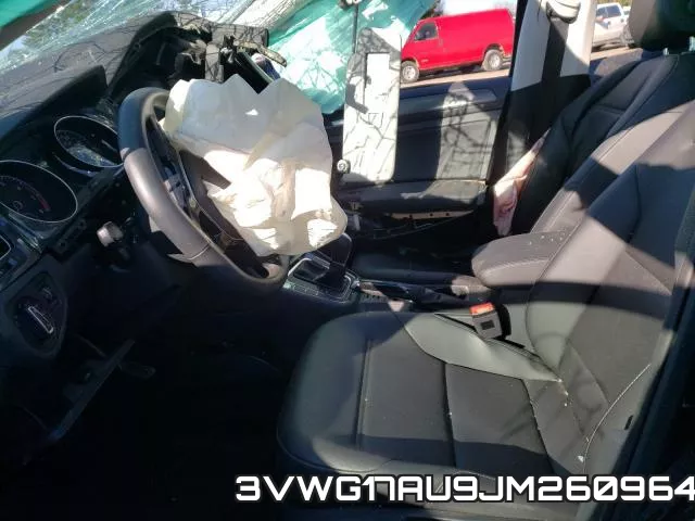 3VWG17AU9JM260964 фото 6