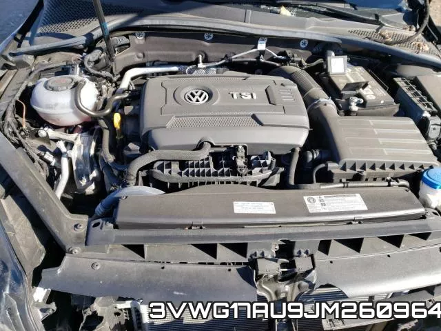 3VWG17AU9JM260964 фото 8