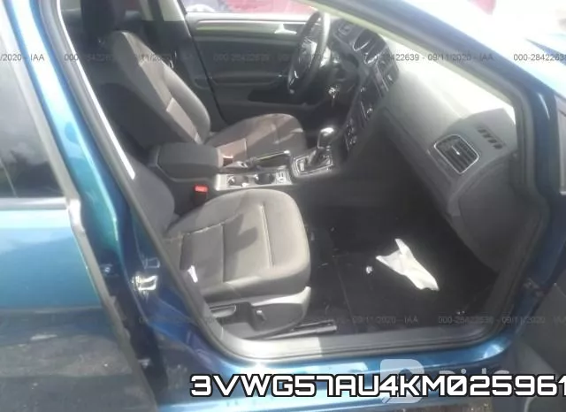 3VWG57AU4KM025961 фото 6