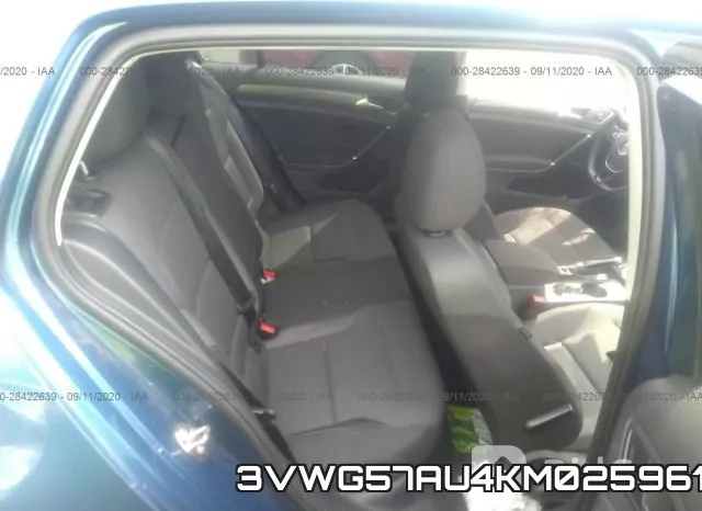 3VWG57AU4KM025961 фото 8