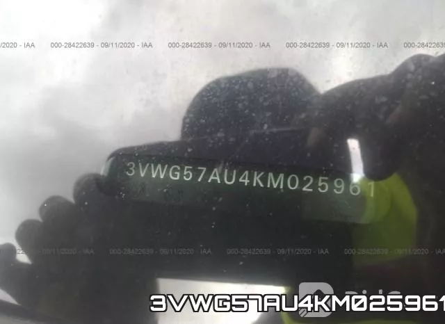 3VWG57AU4KM025961 фото 9