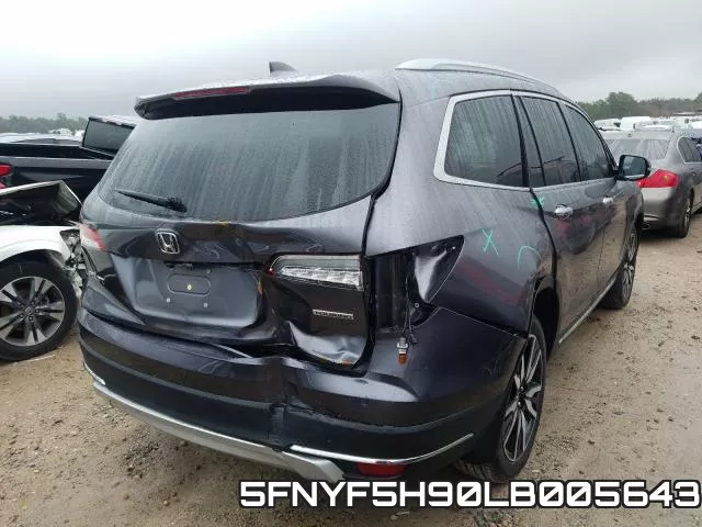 5FNYF5H90LB005643 фото 4