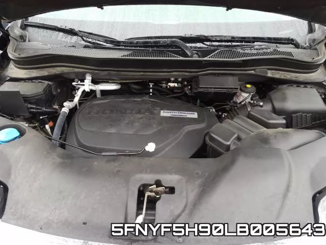 5FNYF5H90LB005643 фото 7