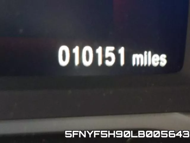 5FNYF5H90LB005643 фото 8