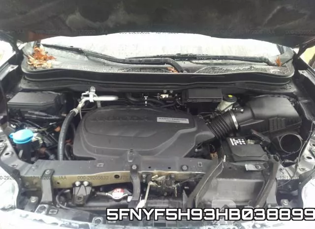 5FNYF5H93HB038899 фото 2