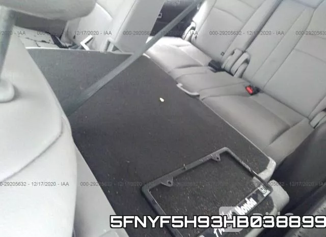5FNYF5H93HB038899 фото 9