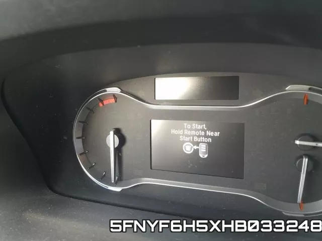 5FNYF6H5XHB033248 фото 8
