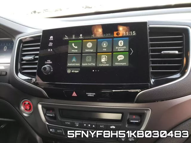 5FNYF8H51KB030483 фото 9