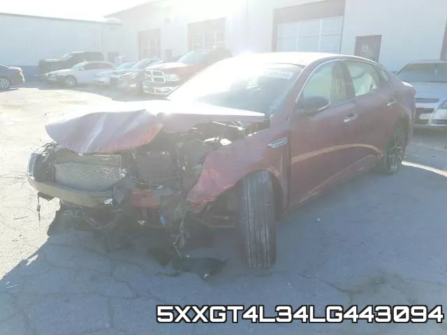 5XXGT4L34LG443094 фото 3