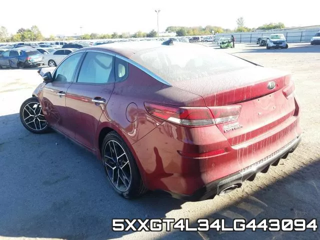 5XXGT4L34LG443094 фото 4