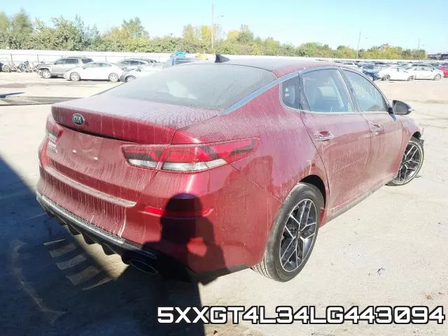 5XXGT4L34LG443094 фото 5