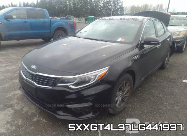 5XXGT4L37LG441937 фото 2