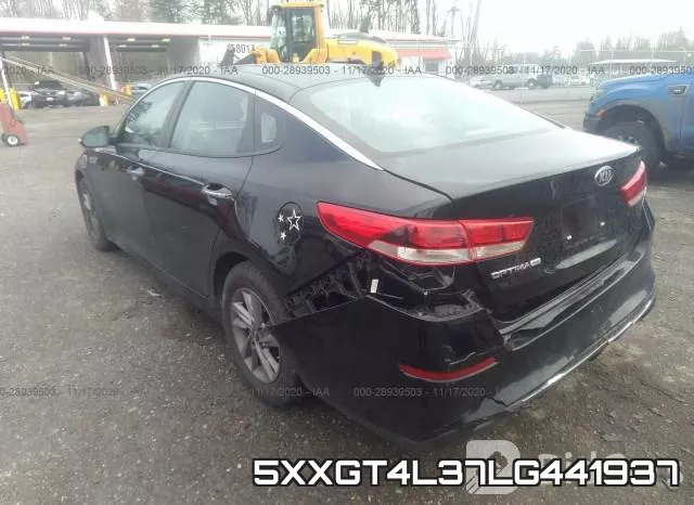 5XXGT4L37LG441937 фото 3