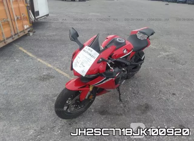 JH2SC7718JK100920 фото 2