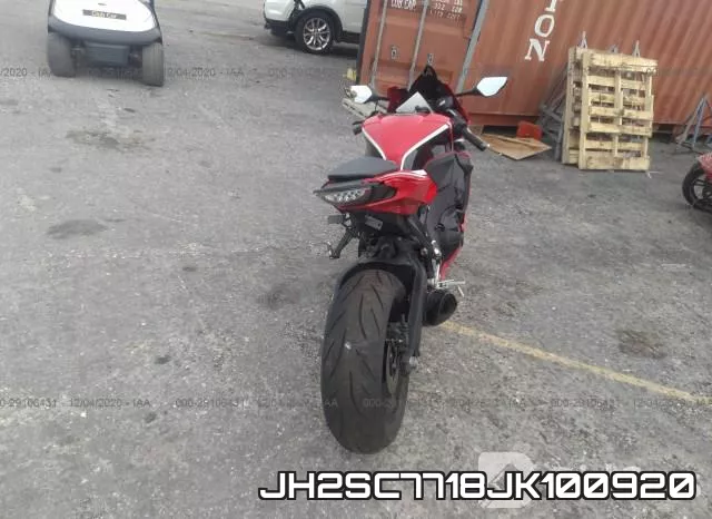 JH2SC7718JK100920 фото 6