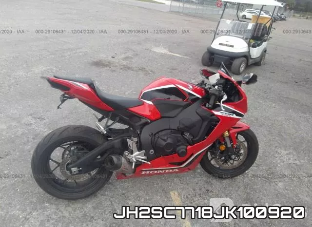 JH2SC7718JK100920 фото 8
