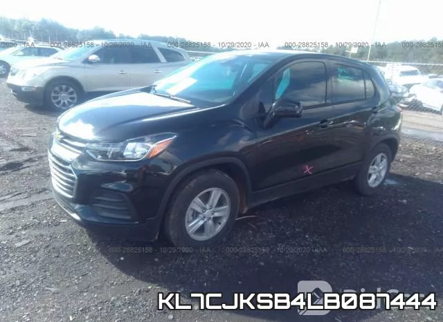 KL7CJKSB4LB087444 фото 2