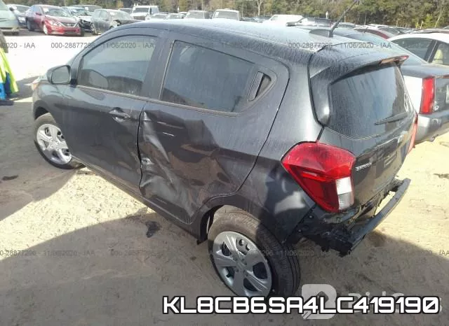 KL8CB6SA4LC419190 фото 3