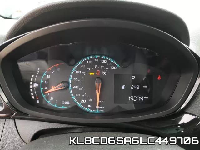 KL8CD6SA6LC449706 фото 8