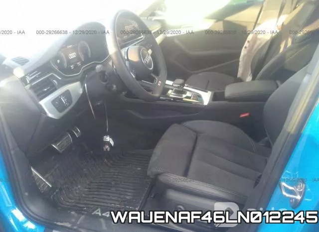 WAUENAF46LN012245 фото 5