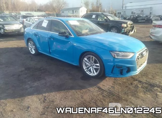 WAUENAF46LN012245 фото 6