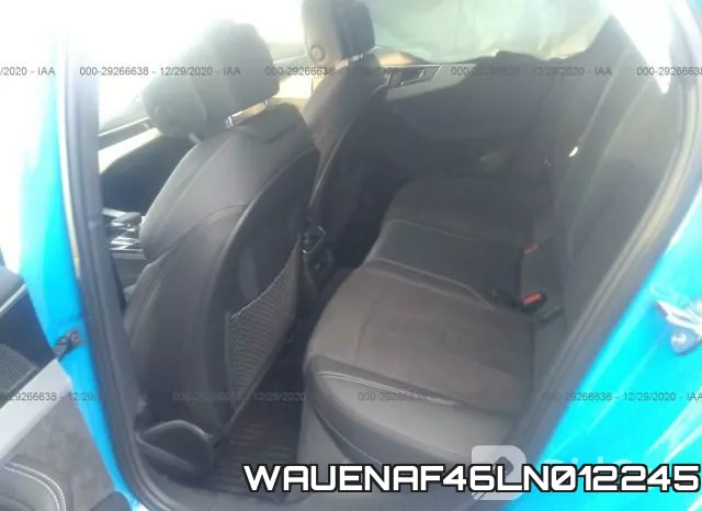 WAUENAF46LN012245 фото 8