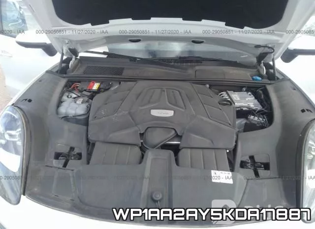 WP1AA2AY5KDA17887 фото 2