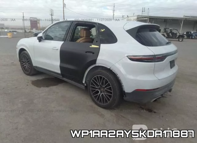 WP1AA2AY5KDA17887 фото 4