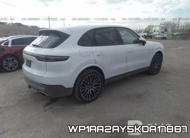 WP1AA2AY5KDA17887 фото 5