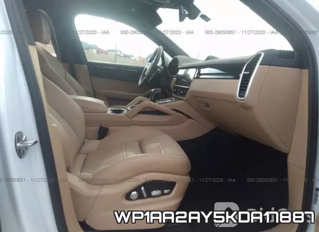 WP1AA2AY5KDA17887 фото 6