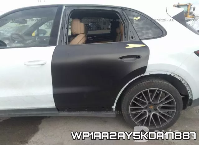 WP1AA2AY5KDA17887 фото 7